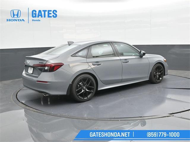 new 2026 Honda Civic car, priced at $28,245