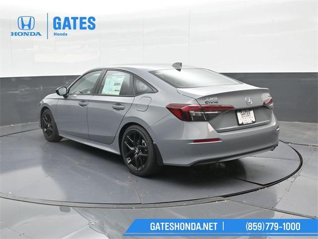 new 2026 Honda Civic car, priced at $28,245