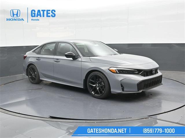 new 2026 Honda Civic car, priced at $28,245