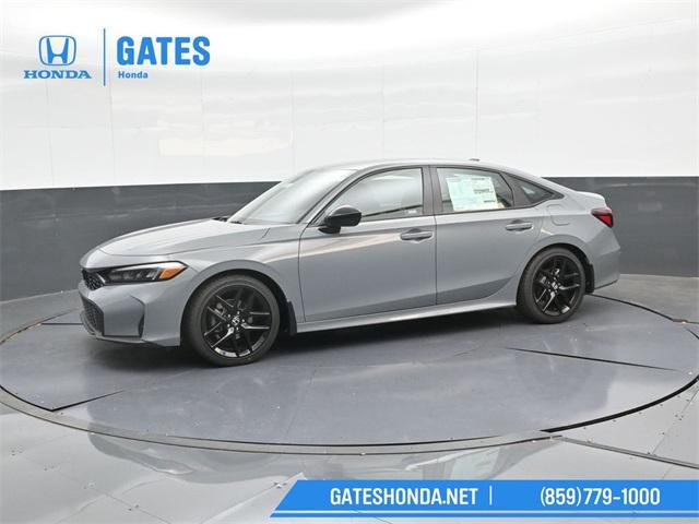 new 2026 Honda Civic car, priced at $28,245