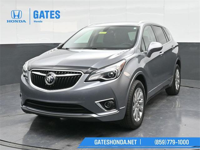 used 2020 Buick Envision car, priced at $20,718