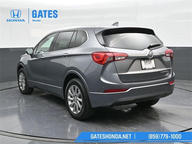 used 2020 Buick Envision car, priced at $20,718