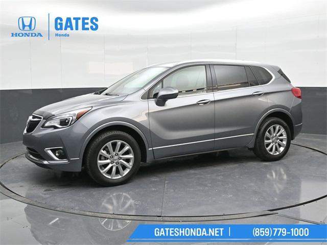 used 2020 Buick Envision car, priced at $20,718