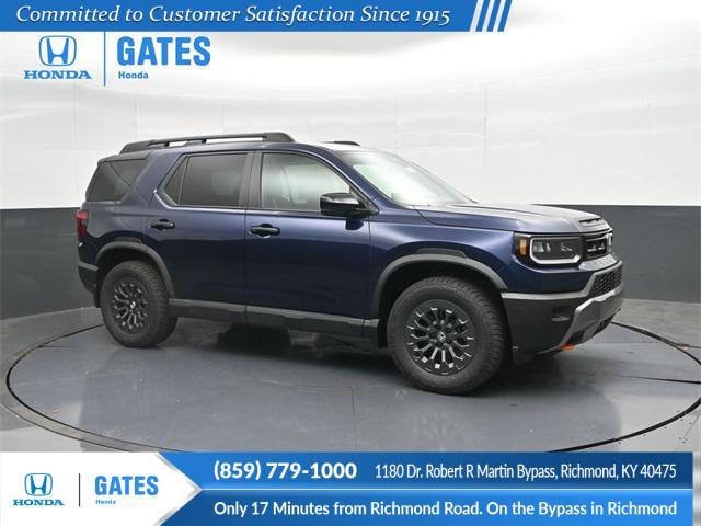 new 2026 Honda Passport car, priced at $49,900