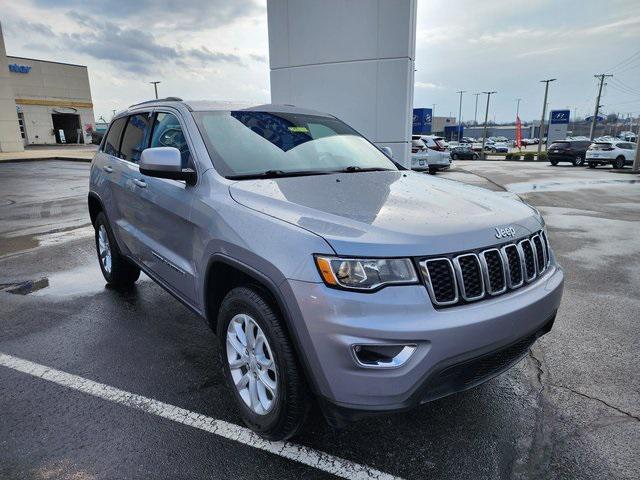 used 2021 Jeep Grand Cherokee car, priced at $22,326