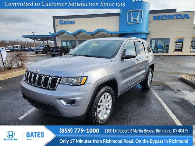 used 2021 Jeep Grand Cherokee car, priced at $21,989