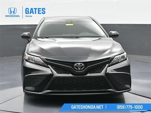 used 2021 Toyota Camry car, priced at $23,620