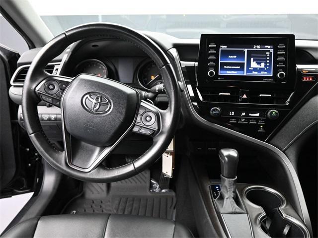 used 2021 Toyota Camry car, priced at $23,620