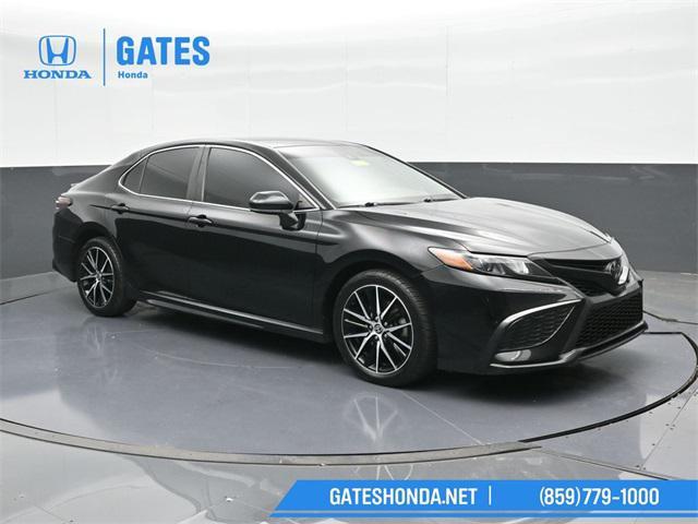 used 2021 Toyota Camry car, priced at $23,620