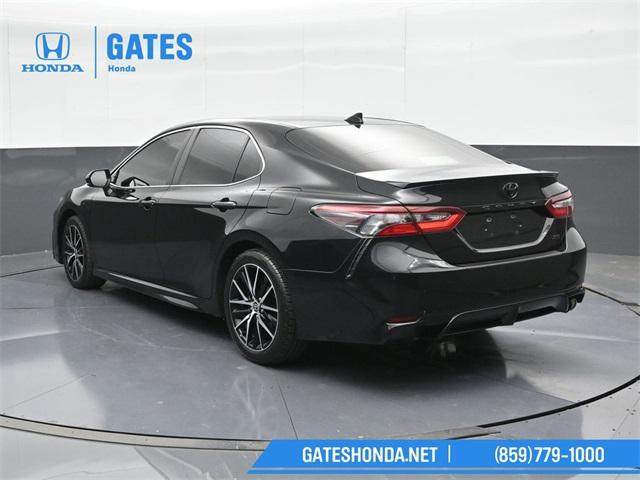 used 2021 Toyota Camry car, priced at $23,620