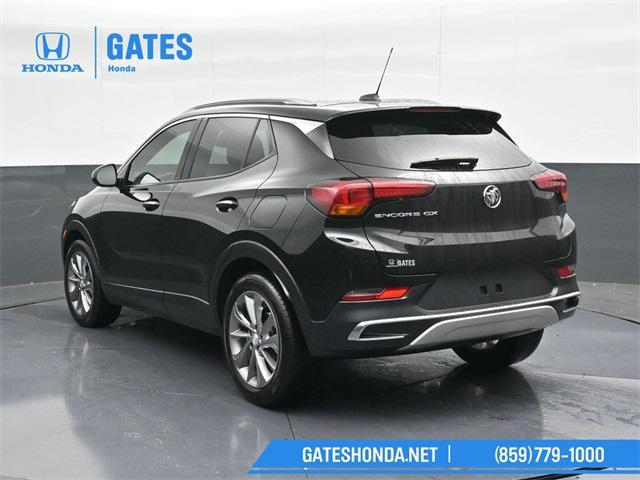 used 2022 Buick Encore GX car, priced at $22,589