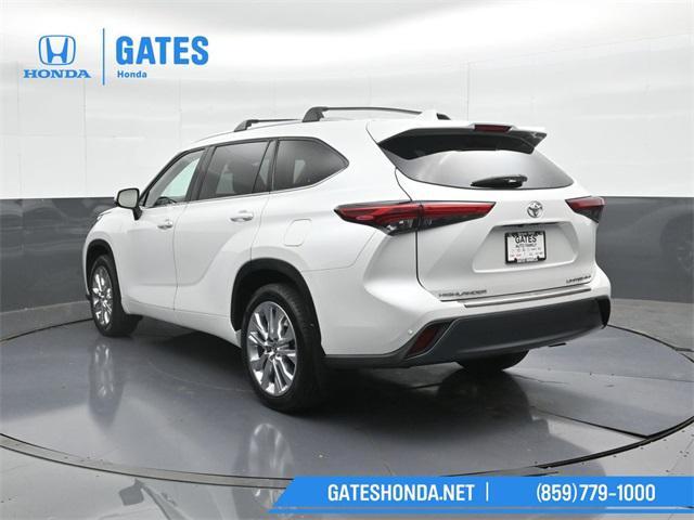 used 2023 Toyota Highlander car, priced at $39,601
