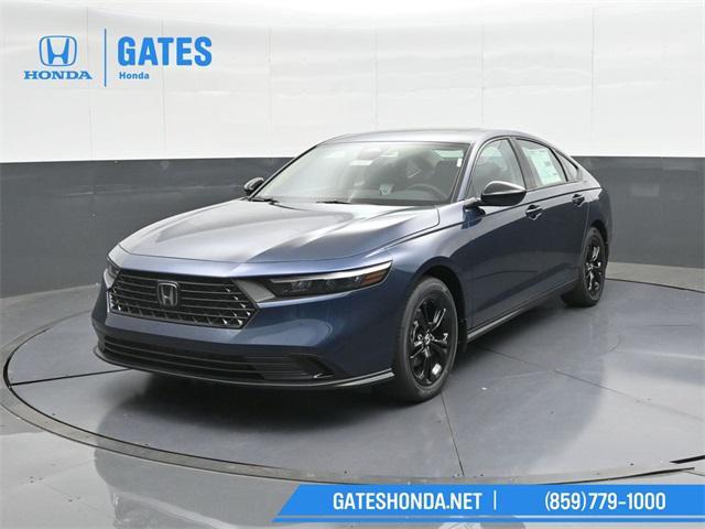 new 2025 Honda Accord car, priced at $31,710
