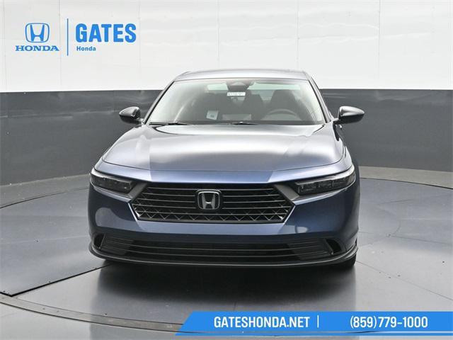 new 2025 Honda Accord car, priced at $31,710