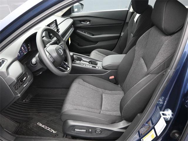 new 2025 Honda Accord car, priced at $31,710