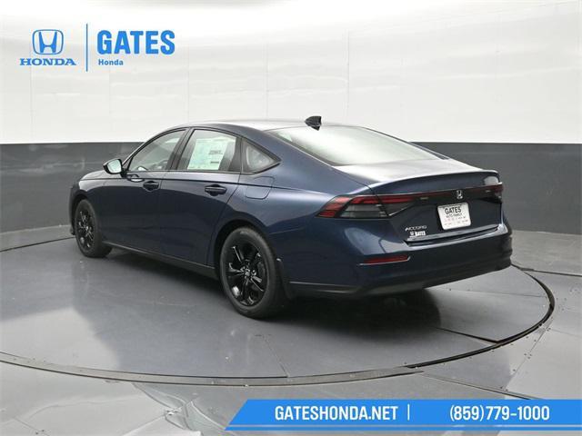 new 2025 Honda Accord car, priced at $31,710