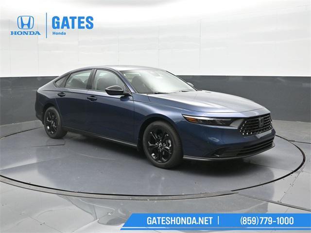 new 2025 Honda Accord car, priced at $31,710