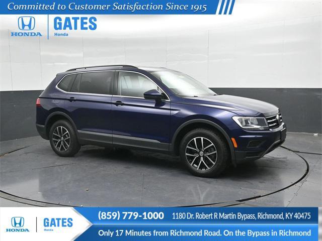 used 2021 Volkswagen Tiguan car, priced at $20,693