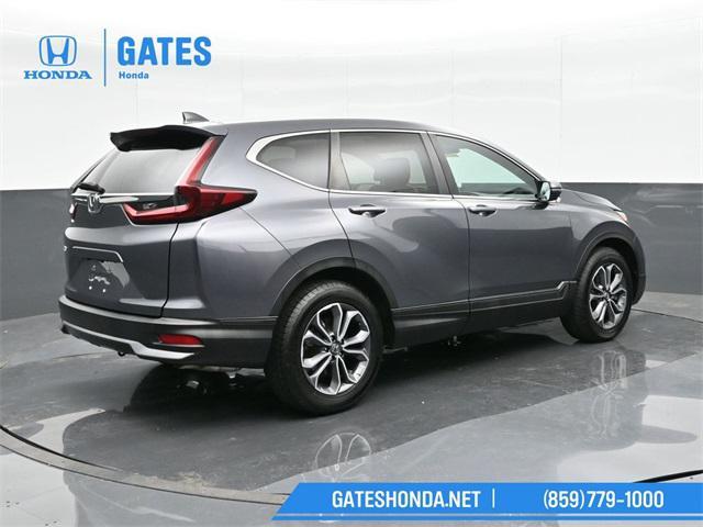 used 2021 Honda CR-V car, priced at $23,991