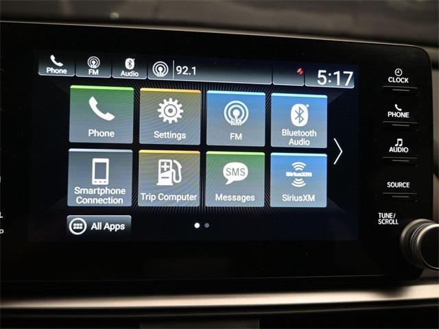 used 2022 Honda Accord car, priced at $28,900