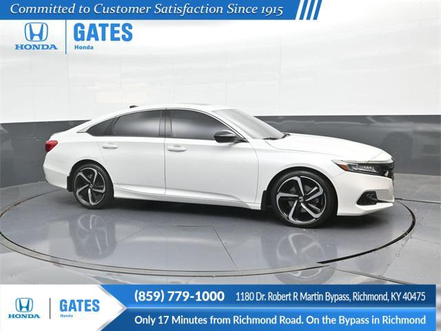 used 2022 Honda Accord car, priced at $28,900