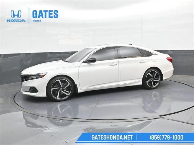 used 2022 Honda Accord car, priced at $28,900