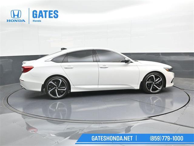 used 2022 Honda Accord car, priced at $28,900