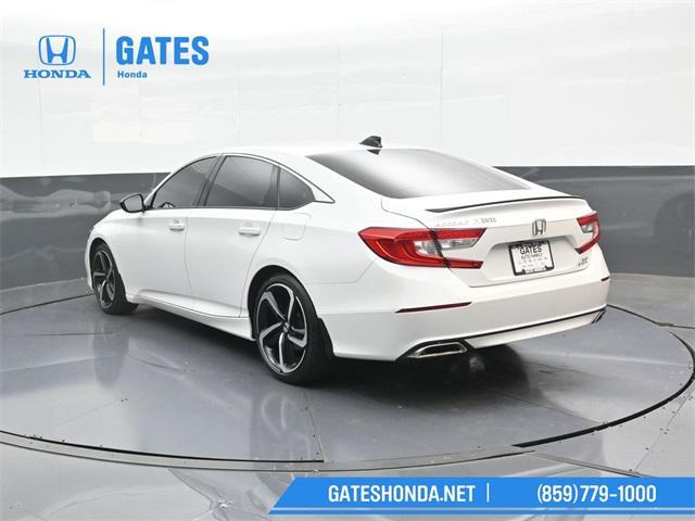 used 2022 Honda Accord car, priced at $28,900