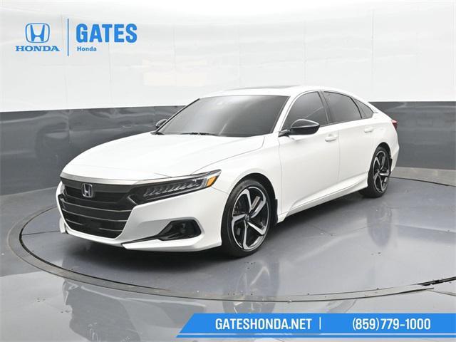 used 2022 Honda Accord car, priced at $28,900