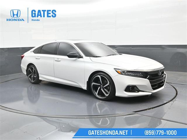 used 2022 Honda Accord car, priced at $28,900