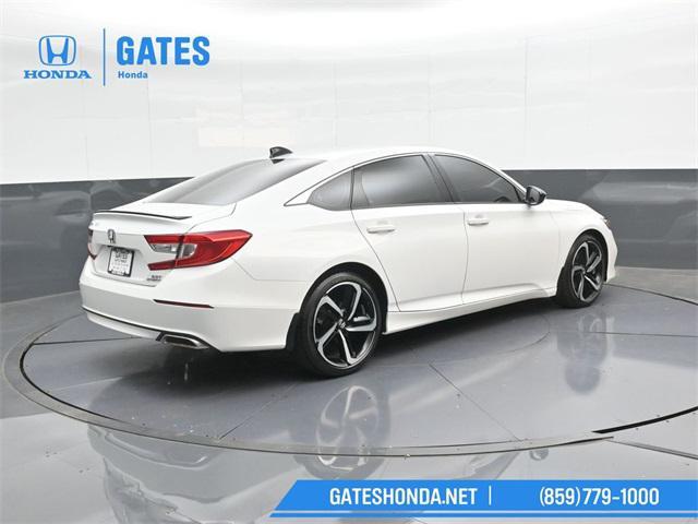 used 2022 Honda Accord car, priced at $28,900