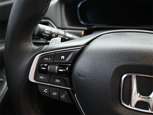 used 2022 Honda Accord car, priced at $28,900