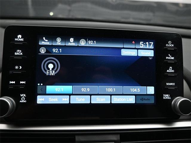 used 2022 Honda Accord car, priced at $28,900