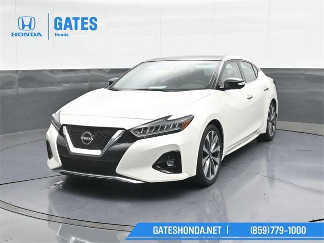 used 2023 Nissan Maxima car, priced at $34,910