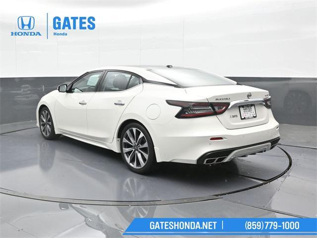 used 2023 Nissan Maxima car, priced at $34,910