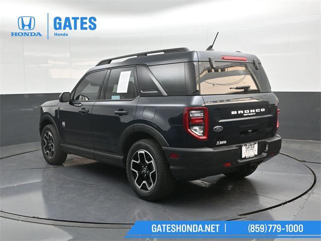 used 2022 Ford Bronco Sport car, priced at $24,994