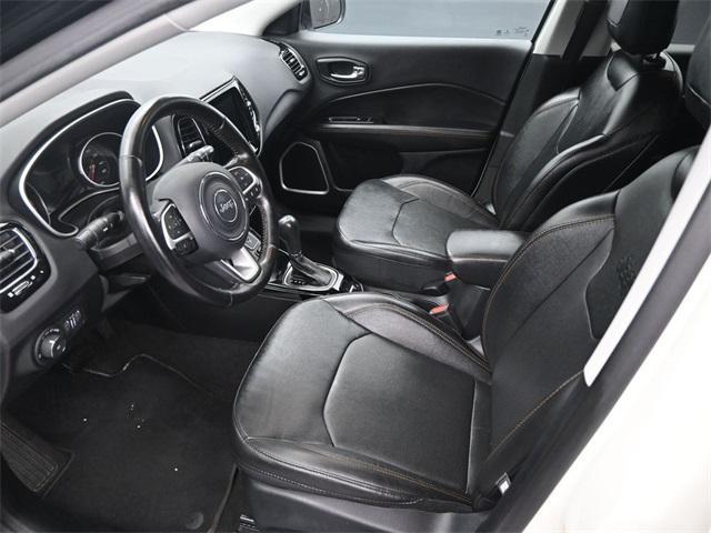 used 2021 Jeep Compass car, priced at $22,192