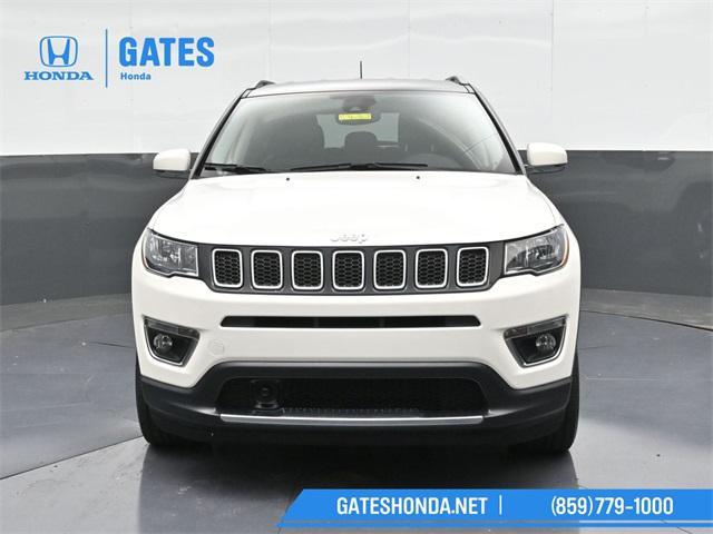 used 2021 Jeep Compass car, priced at $22,192