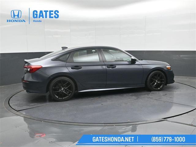 used 2023 Honda Civic car, priced at $24,910