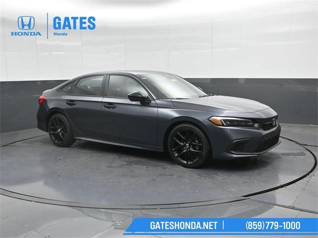 used 2023 Honda Civic car, priced at $24,910