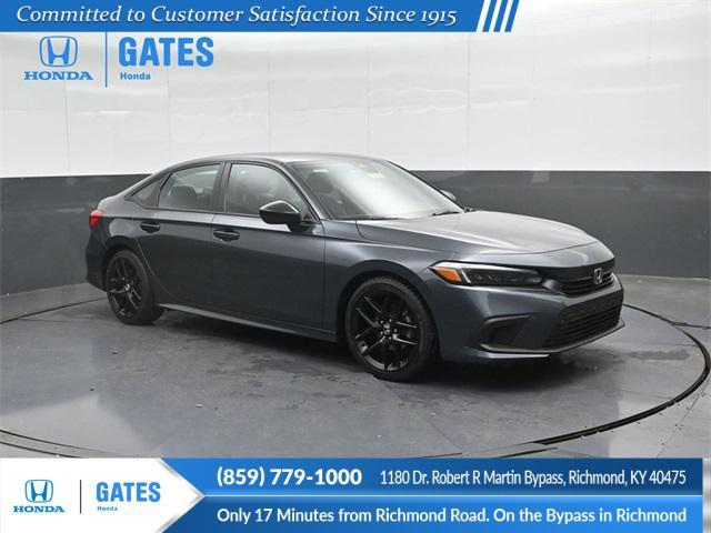 used 2023 Honda Civic car, priced at $24,910