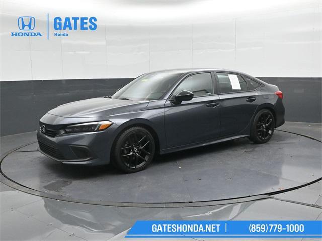 used 2023 Honda Civic car, priced at $24,910