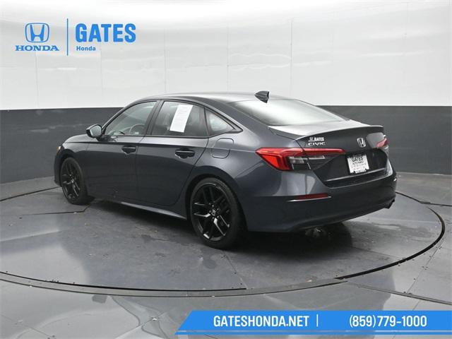 used 2023 Honda Civic car, priced at $24,910