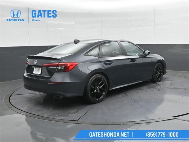 used 2023 Honda Civic car, priced at $24,910