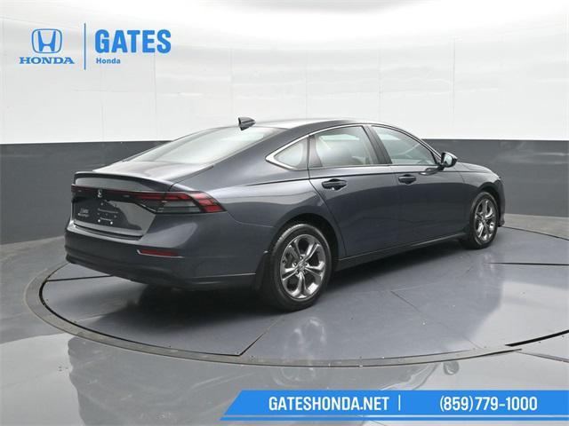 used 2024 Honda Accord car, priced at $27,725