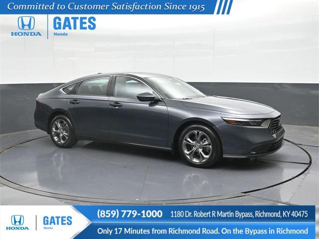 used 2024 Honda Accord car, priced at $28,759