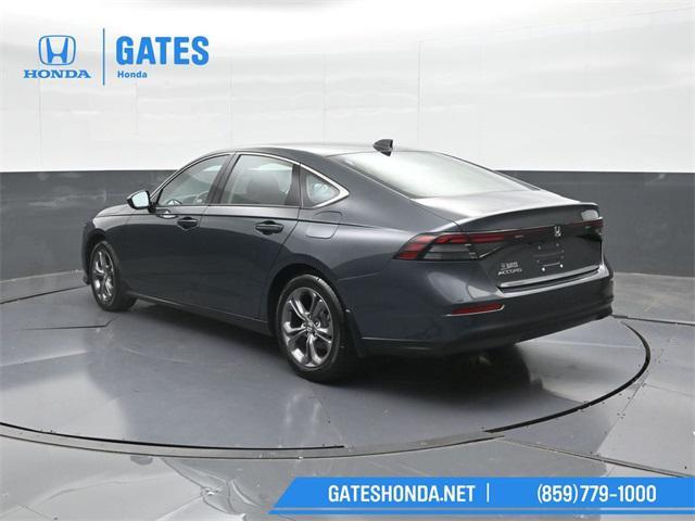 used 2024 Honda Accord car, priced at $27,725