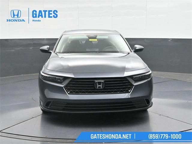 used 2024 Honda Accord car, priced at $27,725