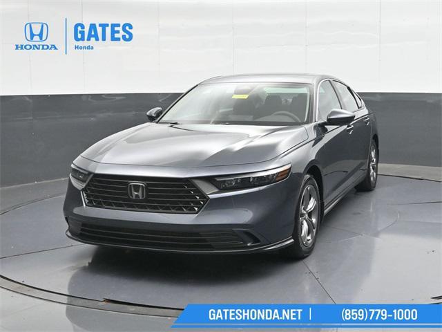 used 2024 Honda Accord car, priced at $27,725