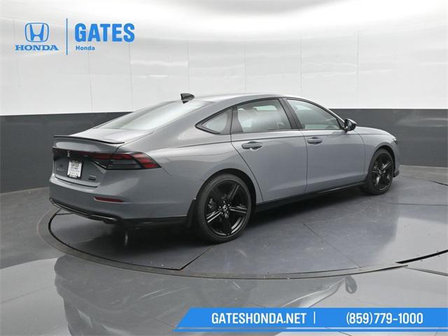 new 2025 Honda Accord Hybrid car, priced at $37,025